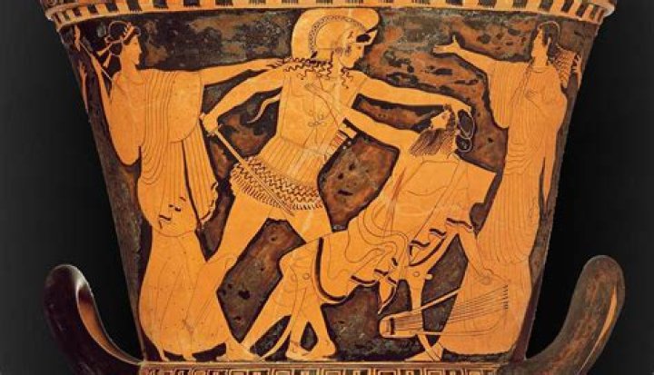 Who murdered Agamemnon in Odyssey