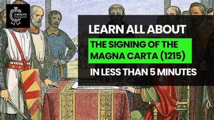 Who owns the original Magna Carta