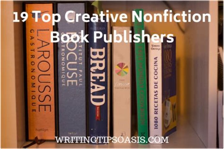 WHO publishes Creative Nonfiction
