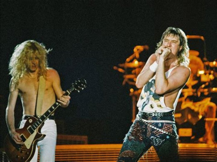 Who replaced Steve in Def Leppard