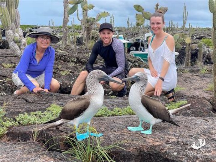 Who visited the Galapagos Islands