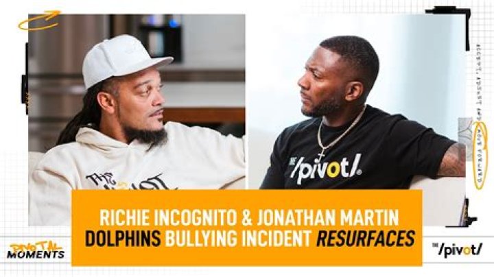 Who was Richie Incognito bullying