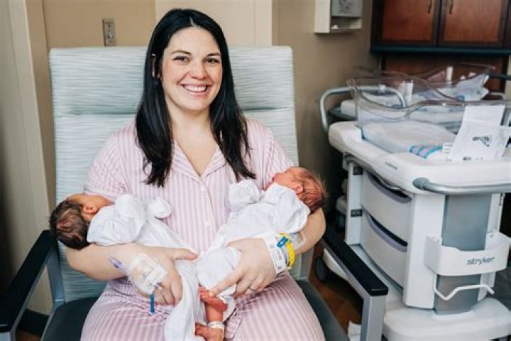 Who was the first woman to birth twins