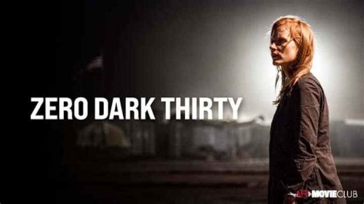 Who was Zero Dark Thirty based on