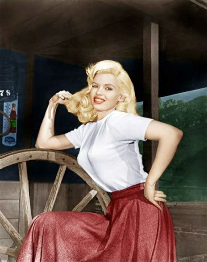 Who were sex symbols in the 1950s
