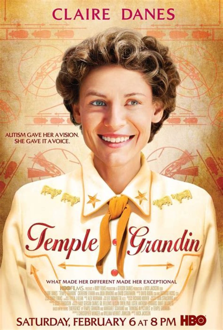 Who were Temple Grandins parents