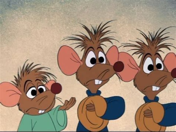 Who were the 3 mice in Cinderella