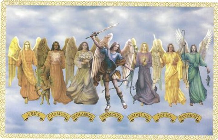 Who were the archangels in Zoroastrianism