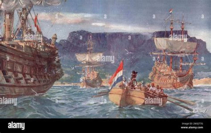 Who were the first Dutch settlers