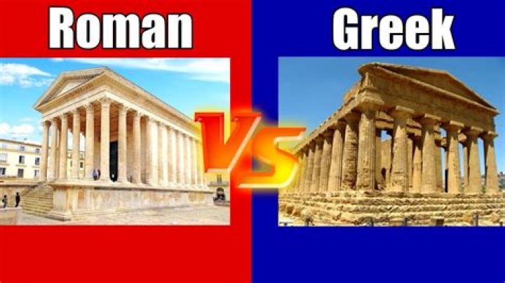 Why are Greeks and Romans similar