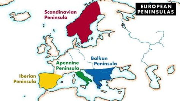 Why are they called peninsula