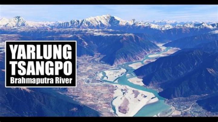 Why Brahmaputra is called Tsangpo