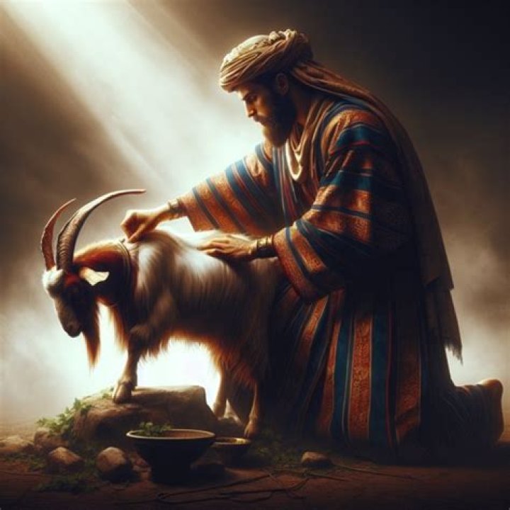 Why did Aaron take goat to Fievel