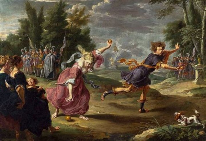 Why did Atalanta marry Hippomenes