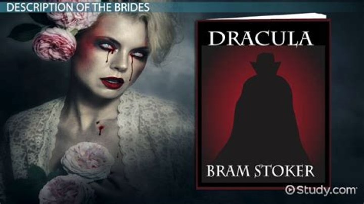 Why did Dracula have three brides