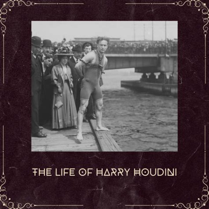 Why did Harry Houdini become a magician