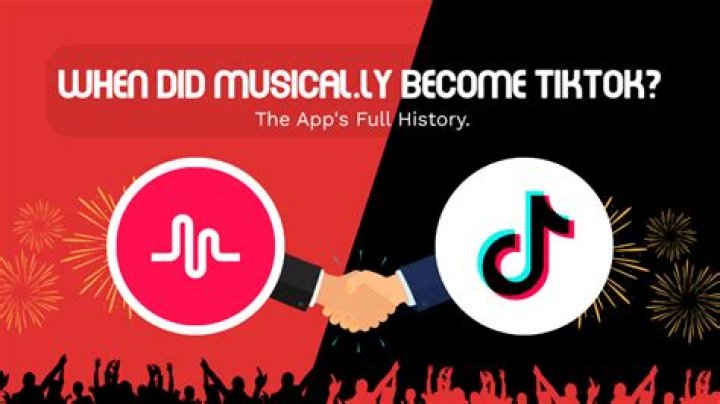 Why did Musical.ly turn to TikTok