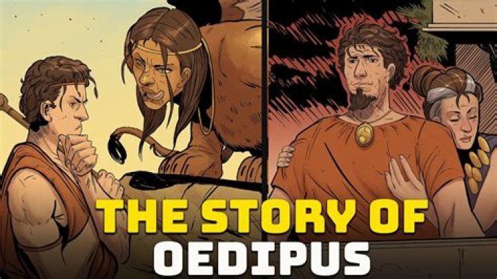 Why did Oedipus tear out his eyes