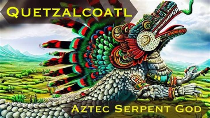 Why did the Aztecs worship snakes