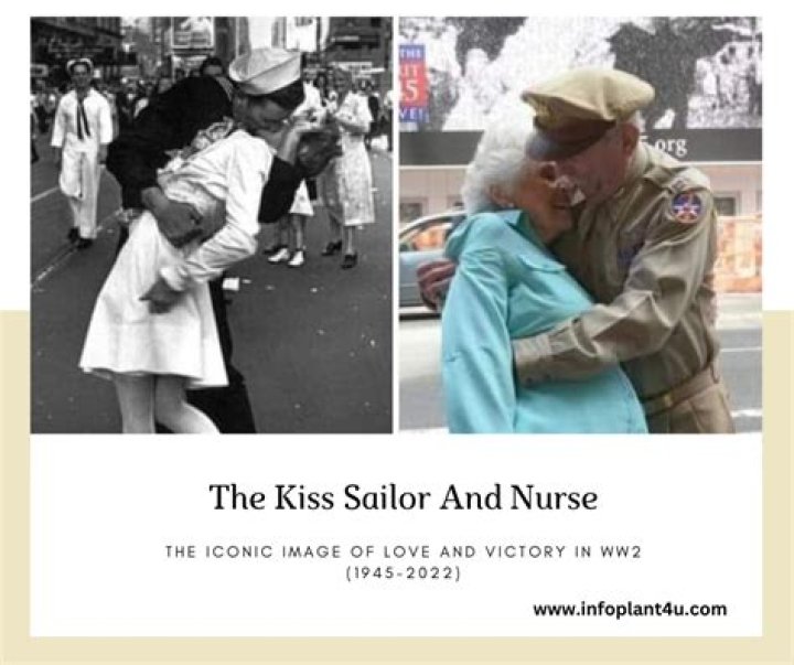 Why did the sailor kiss the nurse
