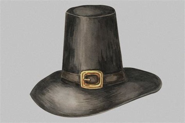 Why do pilgrims hats have buckles