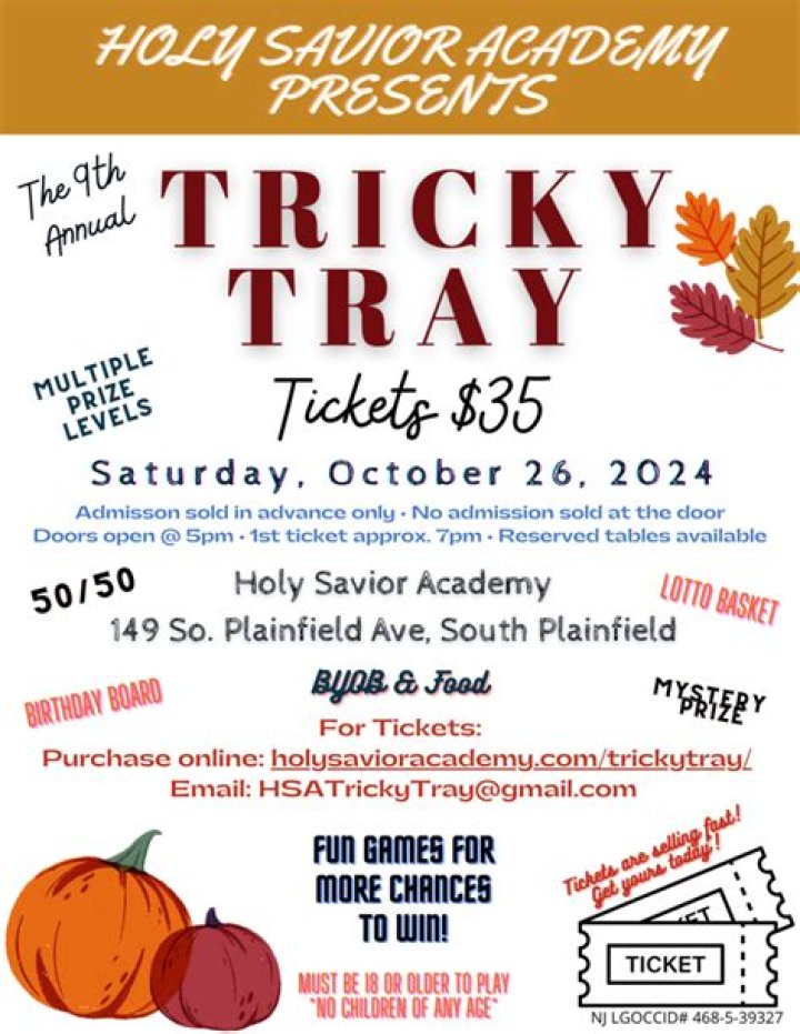 Why do they call it a tricky tray