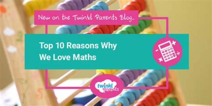 Why do you like Maths subject