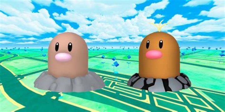 Why does my Diglett have hair