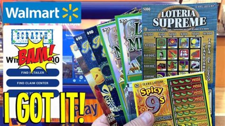 Why does Walmart not sell lottery