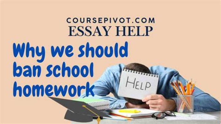 Why homework is not necessary