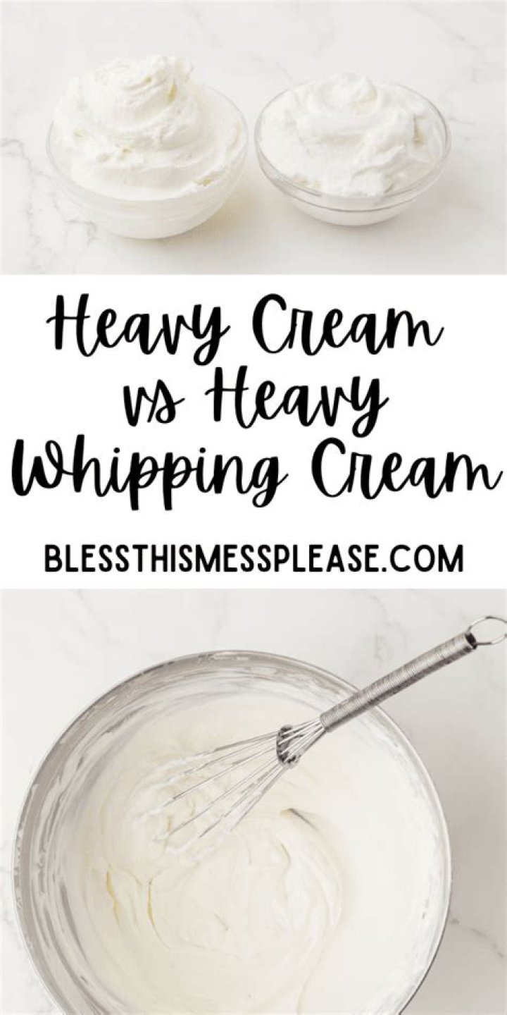 Why is heavy cream so bad for you