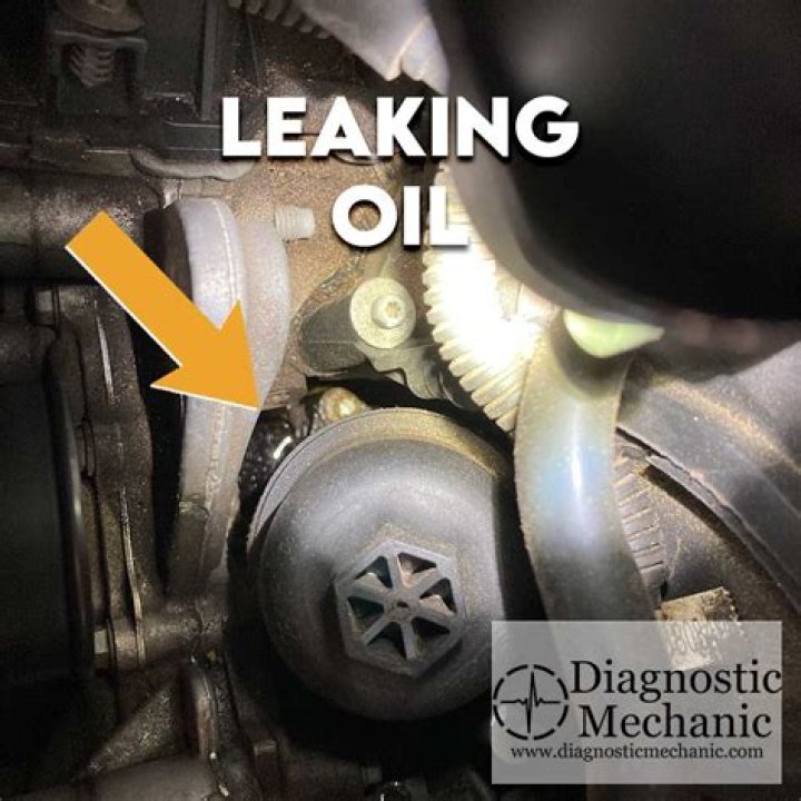 Why is my Jeep Grand Cherokee leaking oil