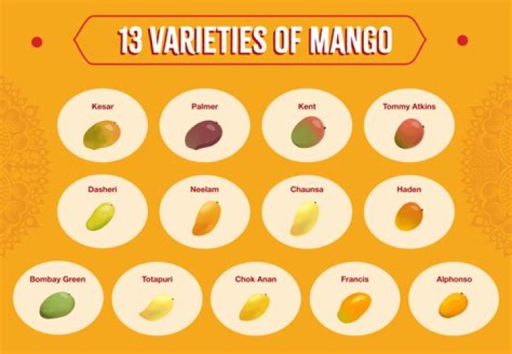 Why is my mango red and green