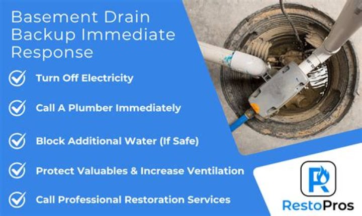 Why is my washer drain backing up