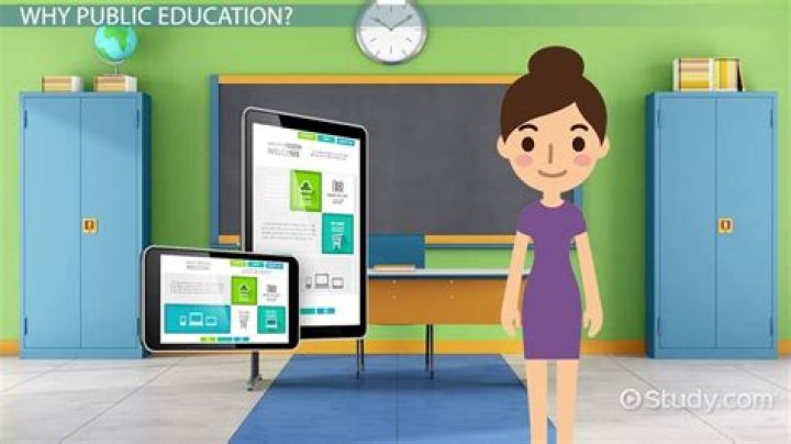 Why is public education necessary