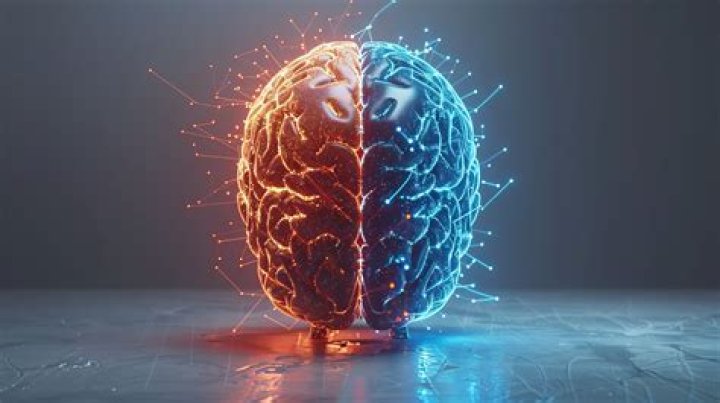 Why is the brain split in two