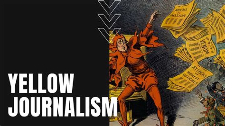 Why is yellow journalism dangerous