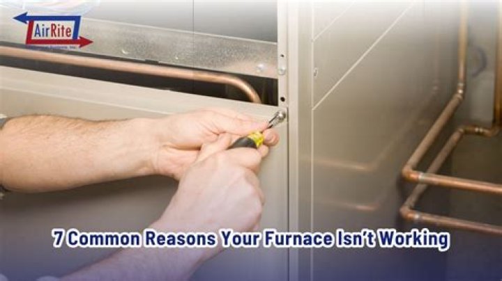 Why isnt my wall furnace working