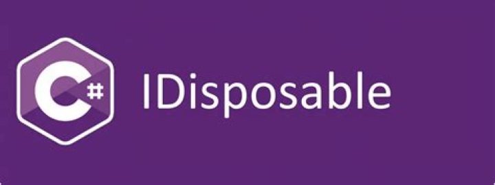 Why should we use IDisposable