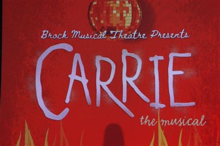 Why was Carrie the musical a flop