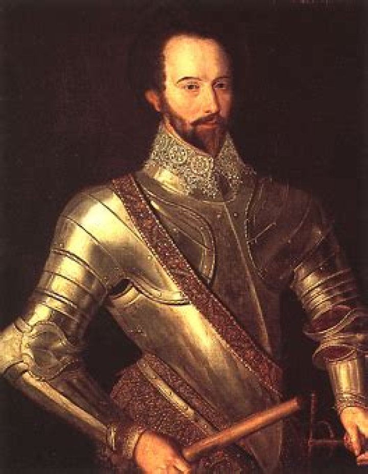 Why was Sir Walter Raleigh dismissed