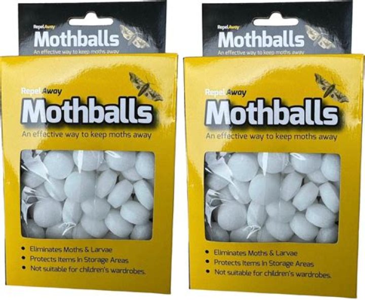 Will moth balls keep bunnies away