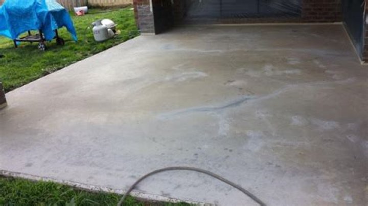 Will spray paint work on concrete