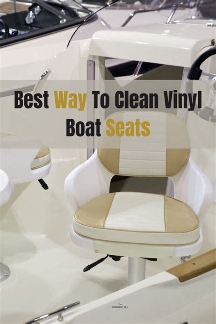 Will vinegar hurt vinyl seats